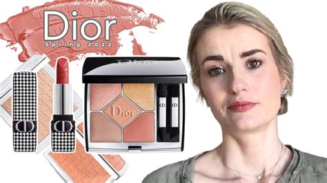 New Spring 2022 DIOR Organza Eyeshadow Palette 